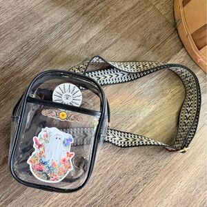 Clear Concert Festival Stadium Bag Purse